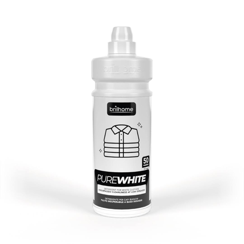 Pure White – Waschmittel für strahlend weiße Wäsche